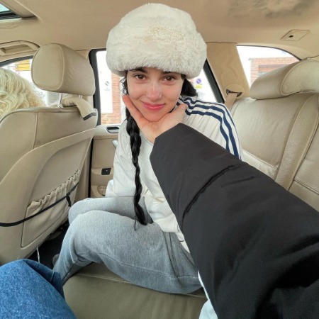 The Picture was shared by Cristina Kovani on her Instagram handle.